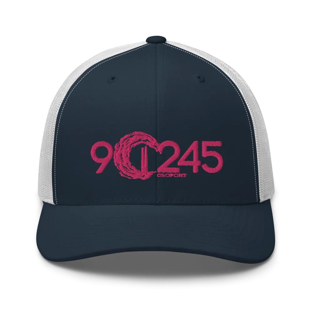 The Code: 90245 Retro Trucker Hat