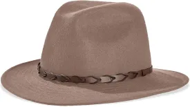Tilley Montana Fedora - Taupe 7"