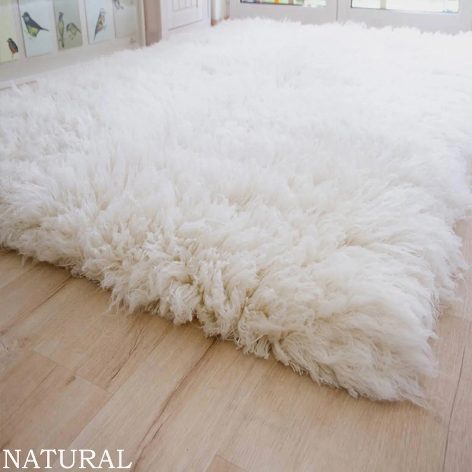ULTRA-PLUSH FLOKATI RUNNERS | THICK 4" SHAG PILE | 4000 GRAM WEIGHT
