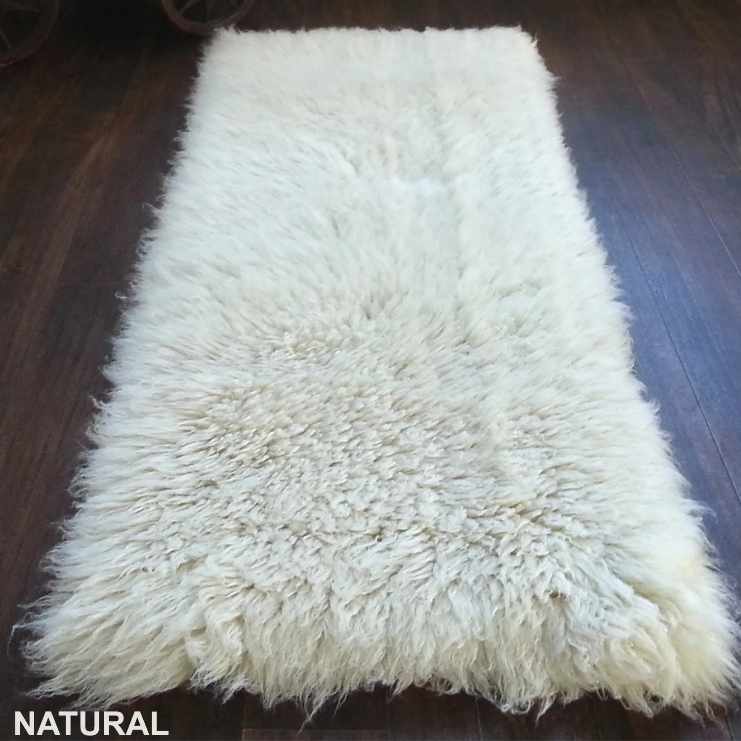ULTRA-PLUSH FLOKATI RUNNERS | THICK 4" SHAG PILE | 4000 GRAM WEIGHT