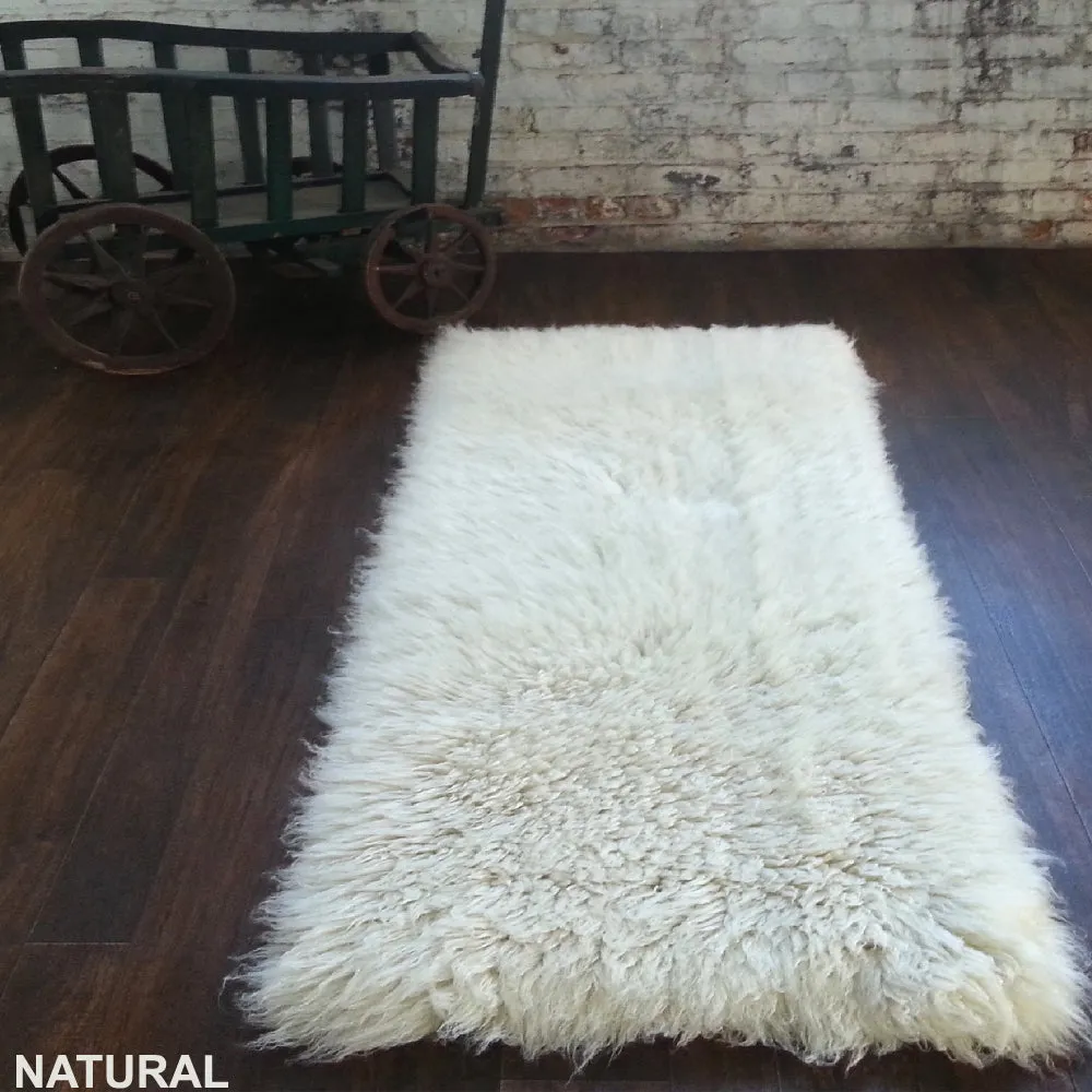 ULTRA-PLUSH FLOKATI RUNNERS | THICK 4" SHAG PILE | 4000 GRAM WEIGHT