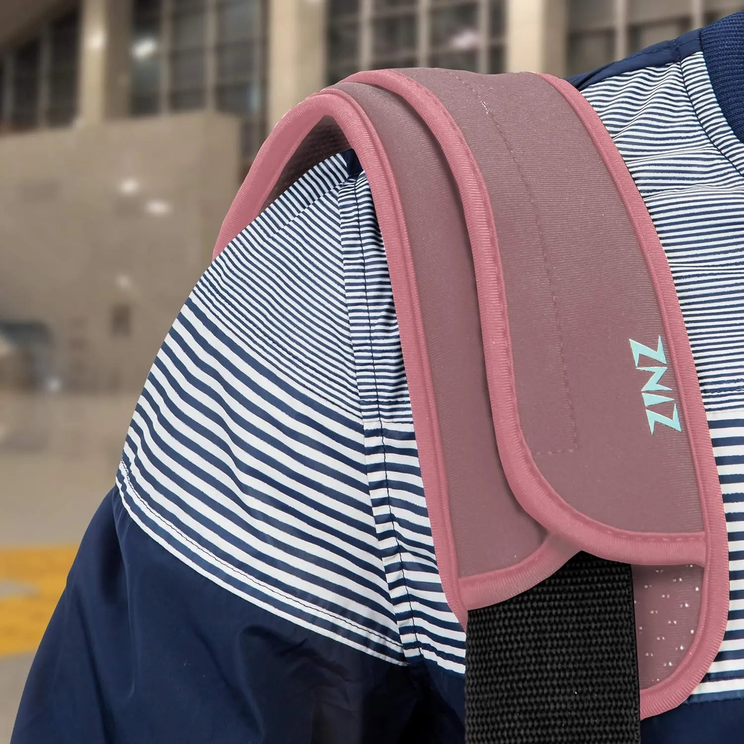 Ultra Thick & Breathable Universal Shoulder Pad Cushion for Bag - Long & Comfort