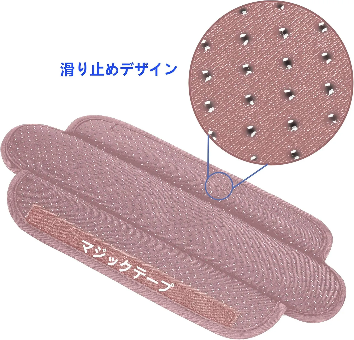 Ultra Thick & Breathable Universal Shoulder Pad Cushion for Bag - Long & Comfort