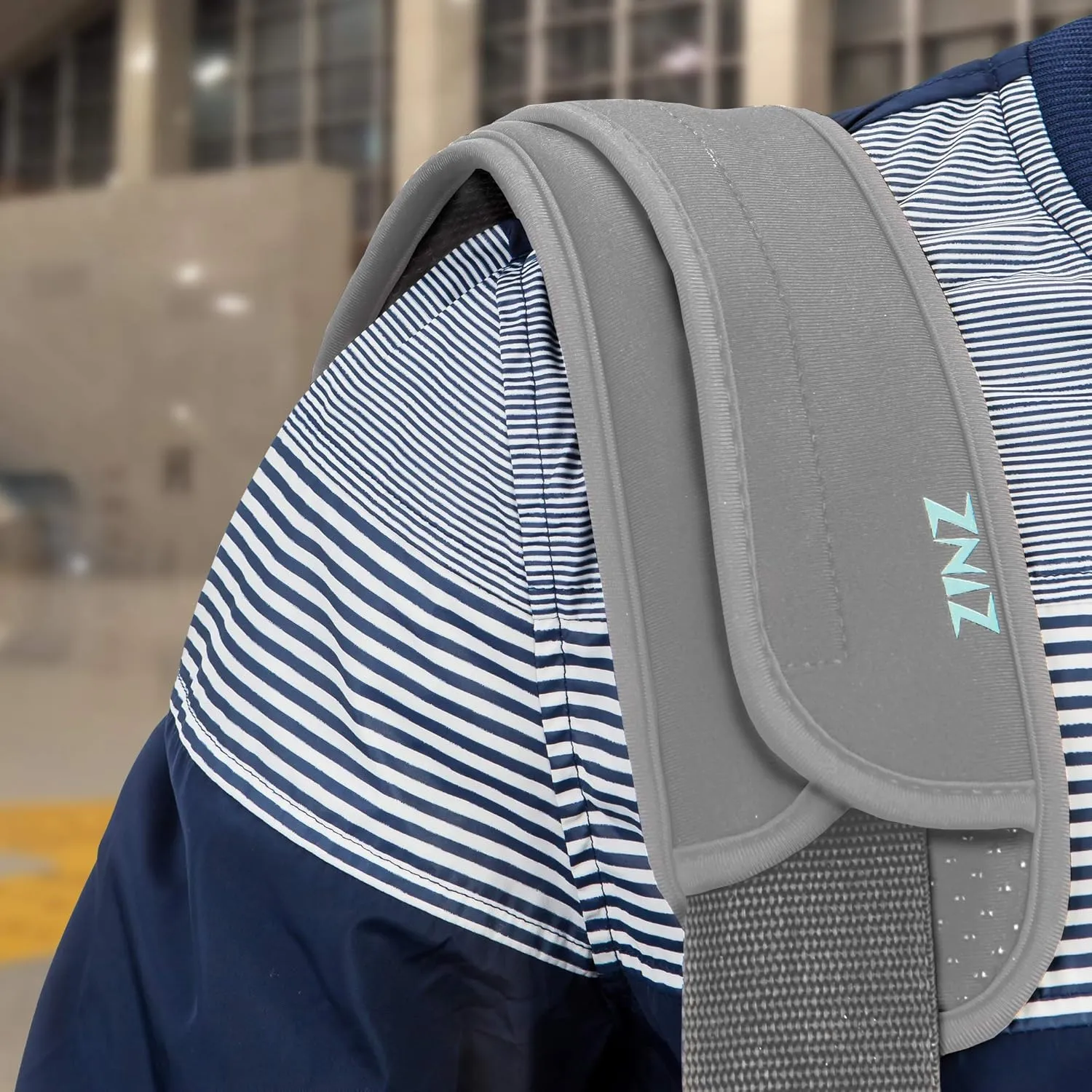 Ultra Thick & Breathable Universal Shoulder Pad Cushion for Bag - Long & Comfort