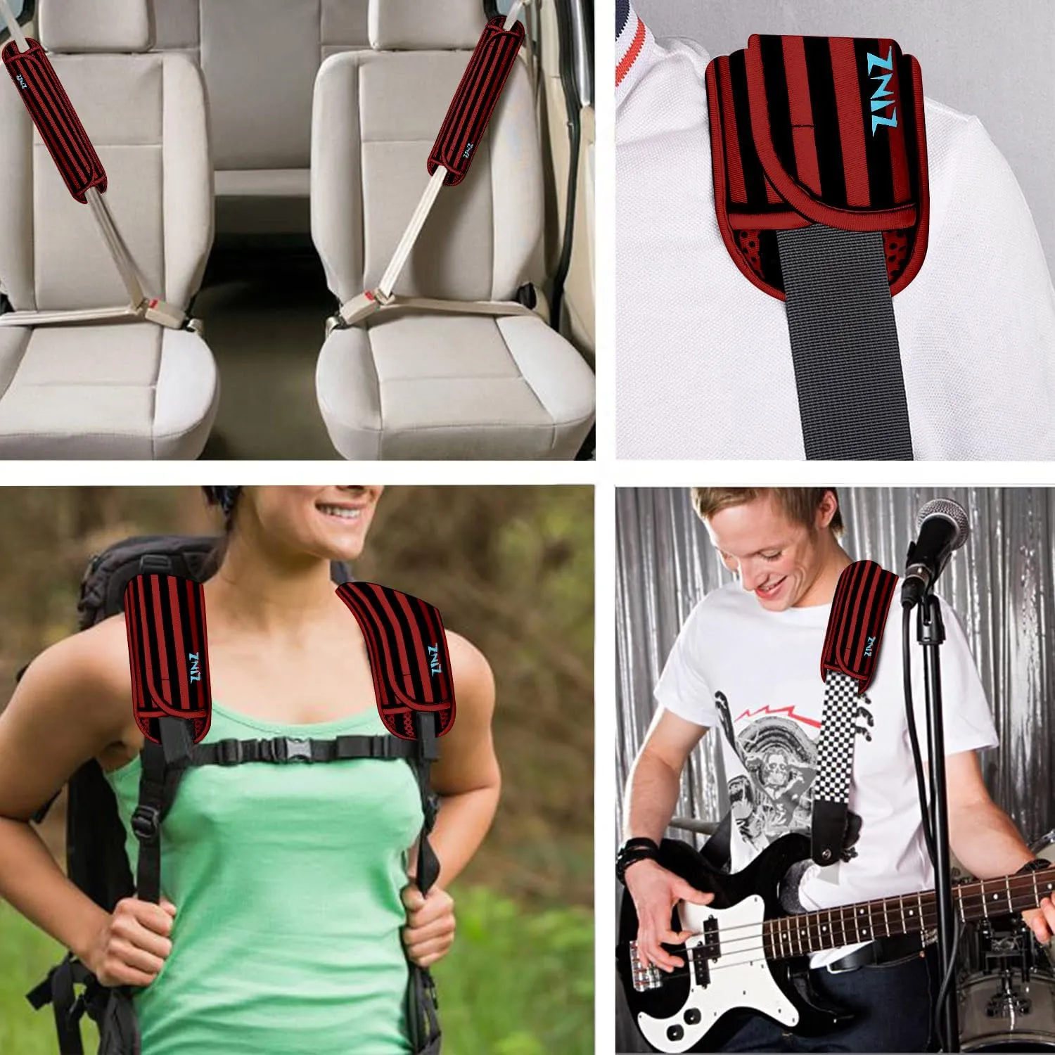 Ultra Thick & Breathable Universal Shoulder Pad Cushion for Bag - Long & Comfort