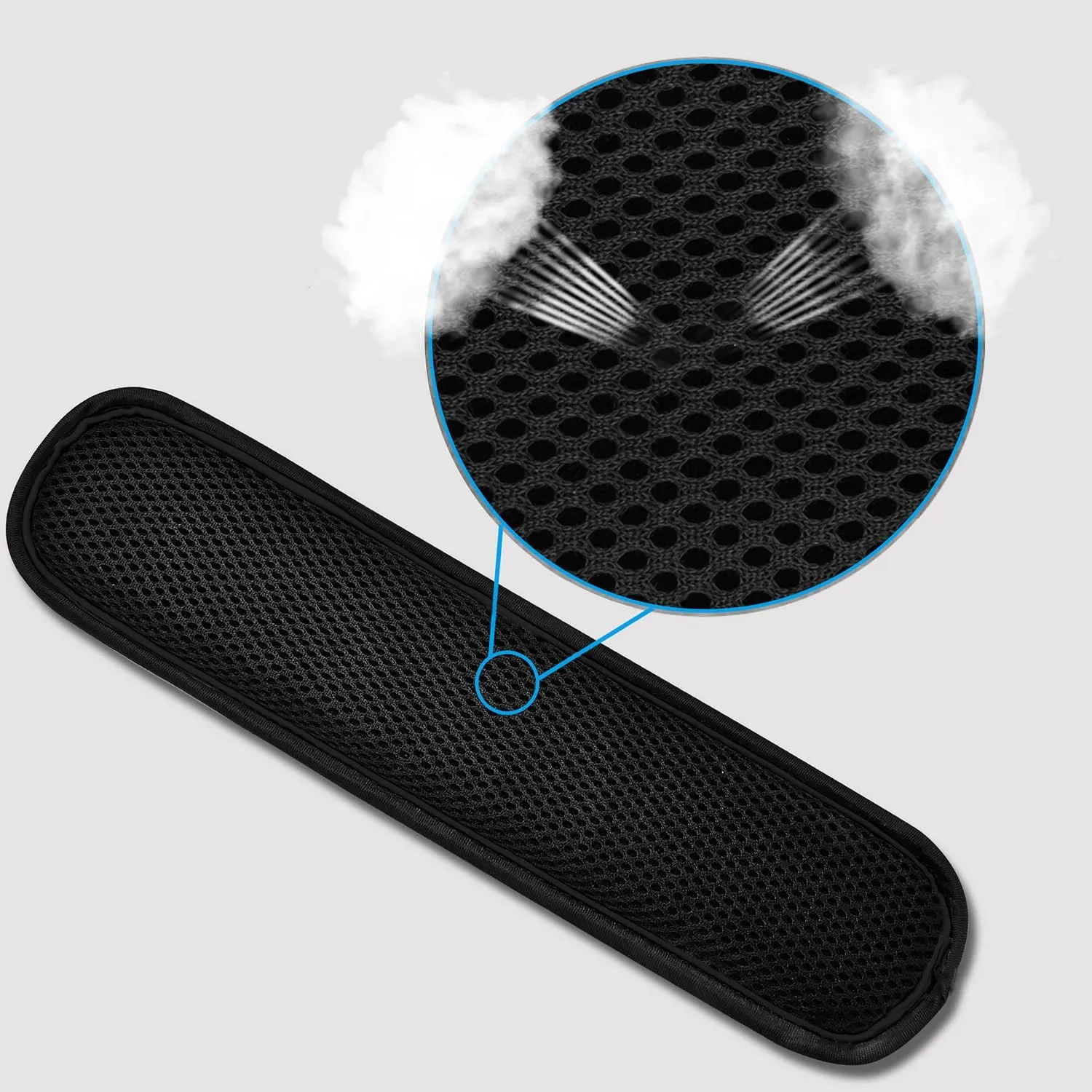 Ultra Thick & Breathable Universal Shoulder Pad Cushion for Bag - Long & Comfort
