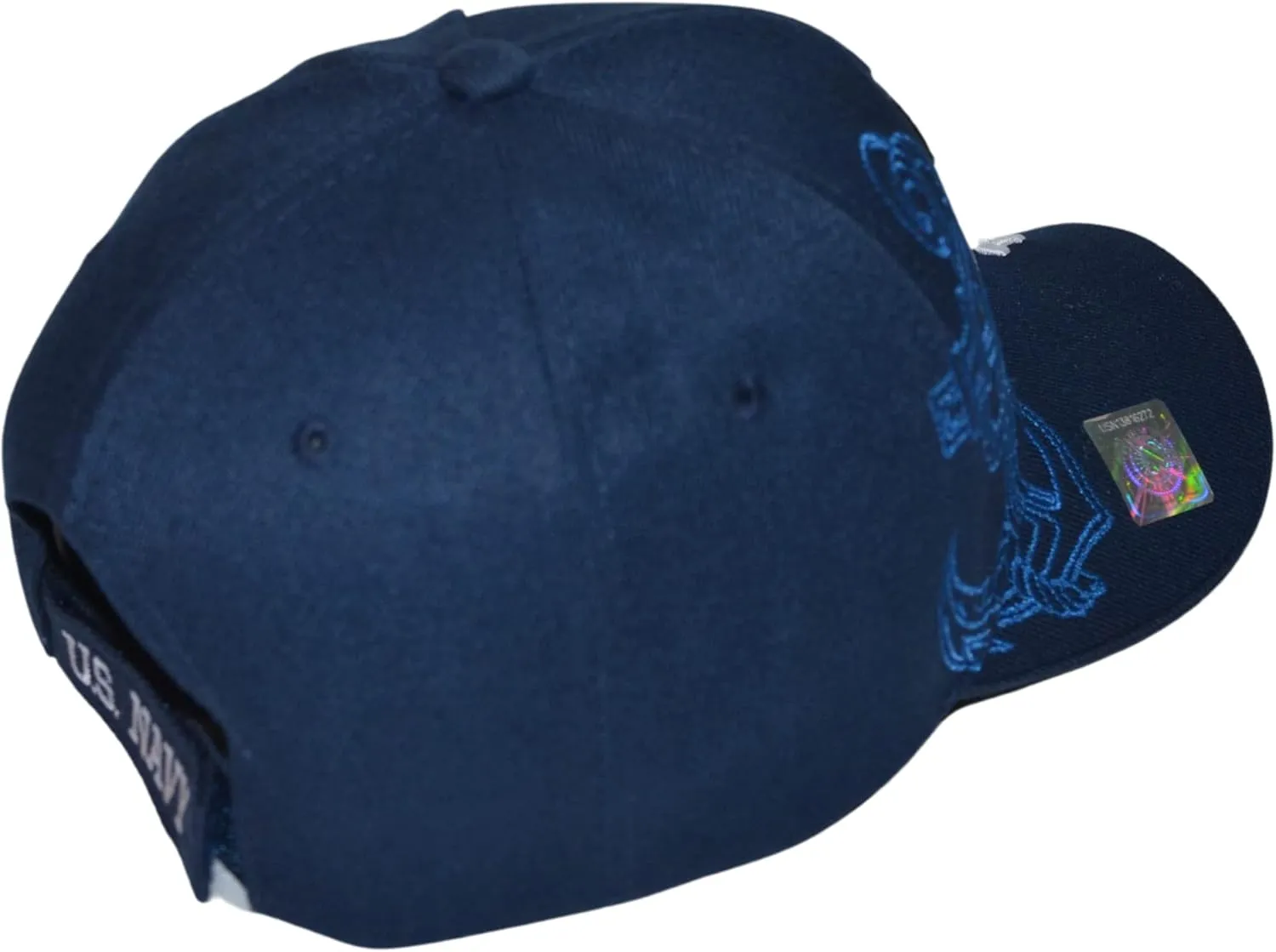 US Navy Hat Official Licensed Military Cap, Unisex Armed Forces Baseball Hat