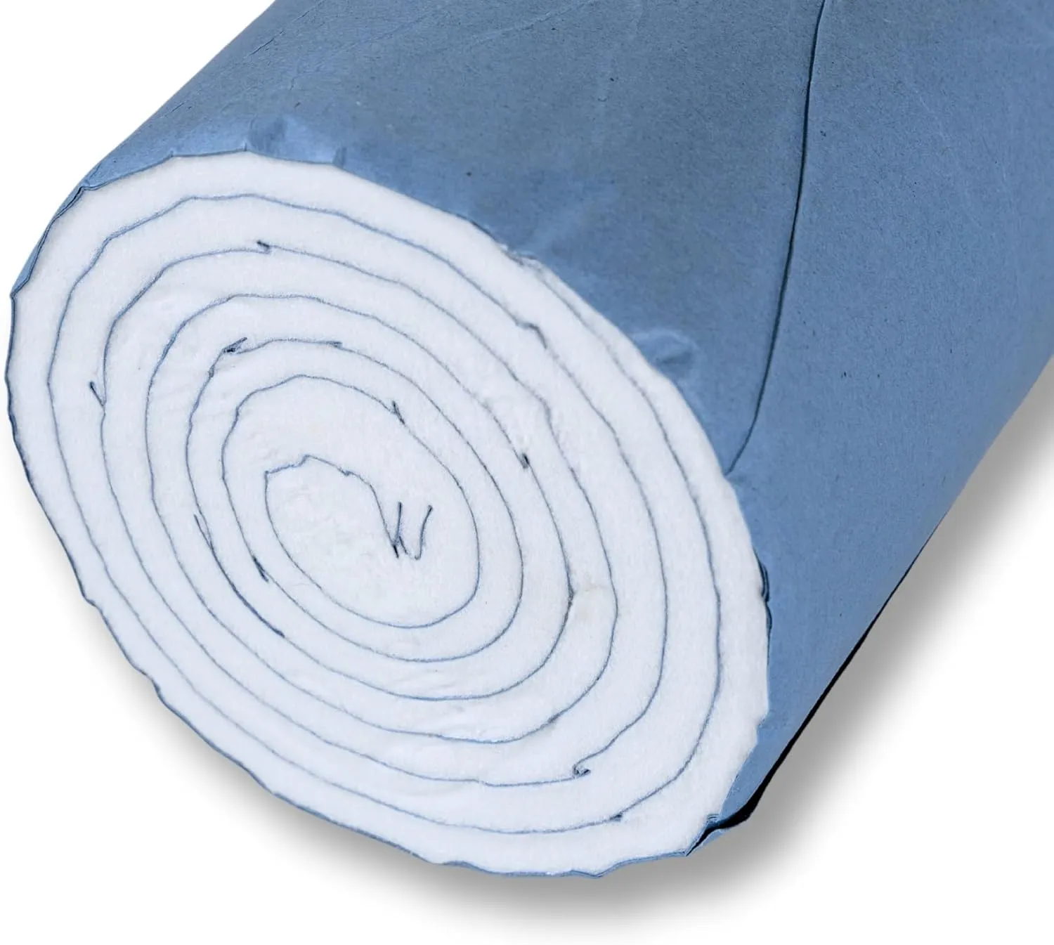 Vakly Large 1 lb White 100% Cotton Roll  Non-Sterile, Soft and High Absorbent Pure Cotton for Wound Care, Casting and Crafts - Tightly Rolled and Easy to Tear, 1-Pound, 12 x 56" (1)