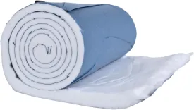 Vakly Large 1 lb White 100% Cotton Roll  Non-Sterile, Soft and High Absorbent Pure Cotton for Wound Care, Casting and Crafts - Tightly Rolled and Easy to Tear, 1-Pound, 12 x 56" (1)