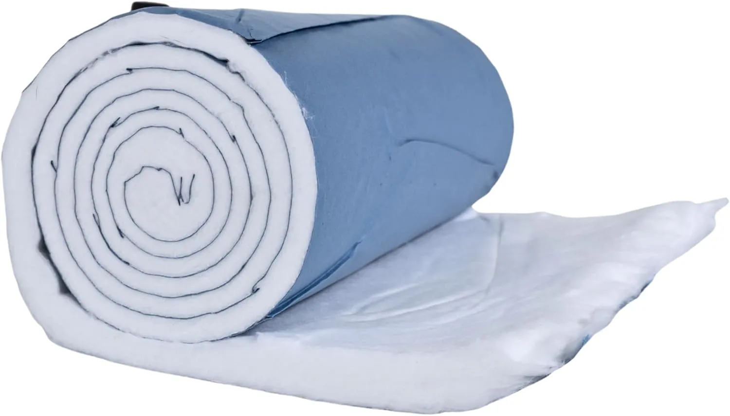Vakly Large 1 lb White 100% Cotton Roll  Non-Sterile, Soft and High Absorbent Pure Cotton for Wound Care, Casting and Crafts - Tightly Rolled and Easy to Tear, 1-Pound, 12 x 56" (1)