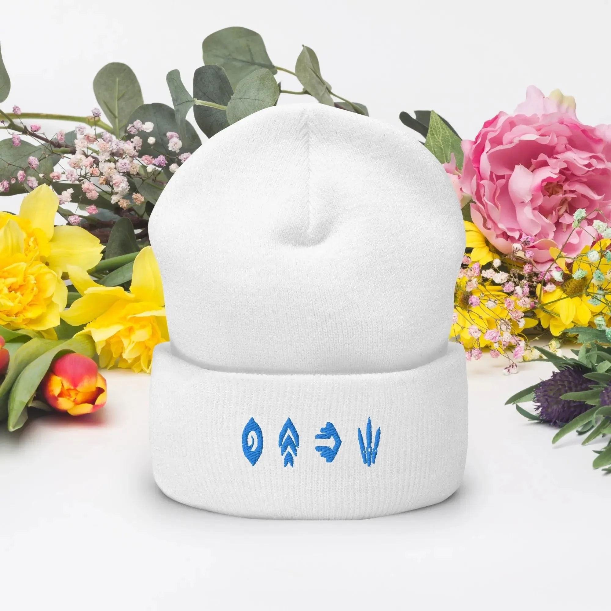 Valorant Jett Skills Cuffed Beanie