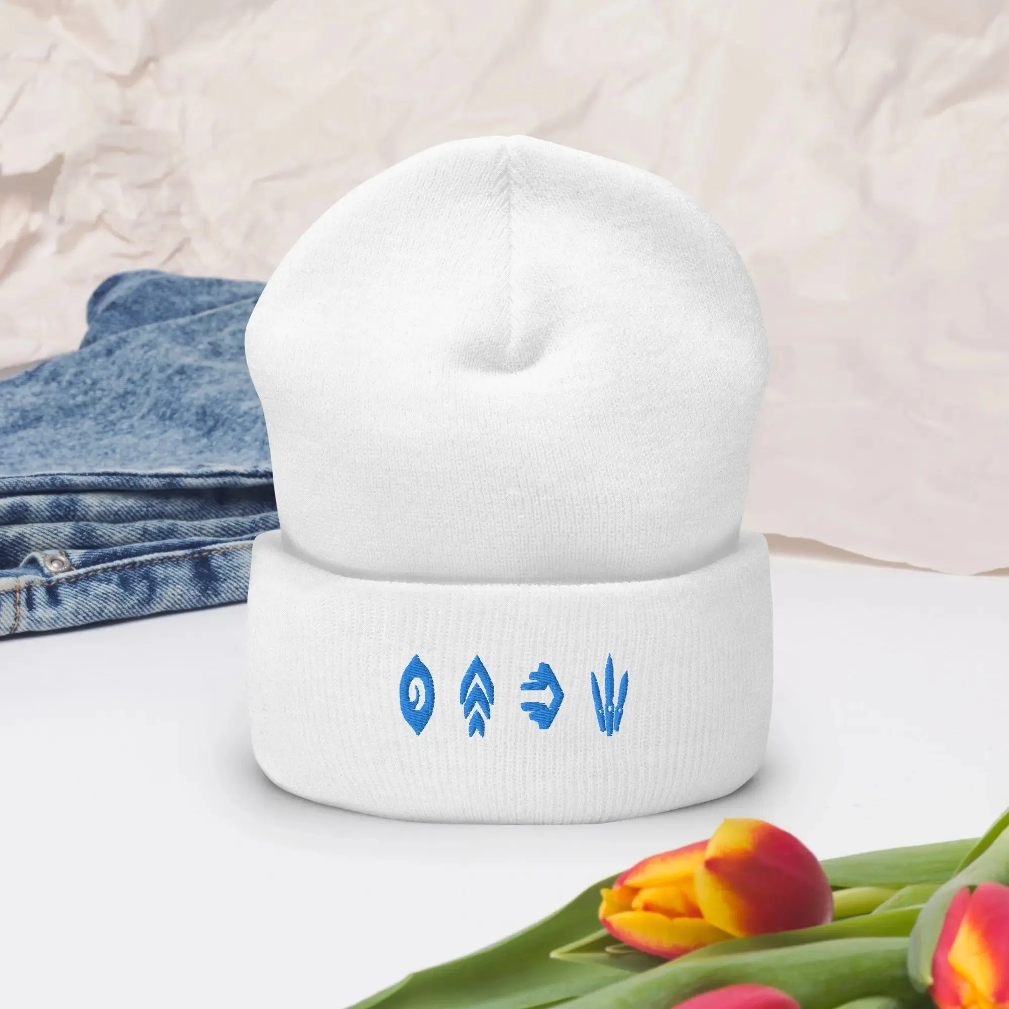 Valorant Jett Skills Cuffed Beanie