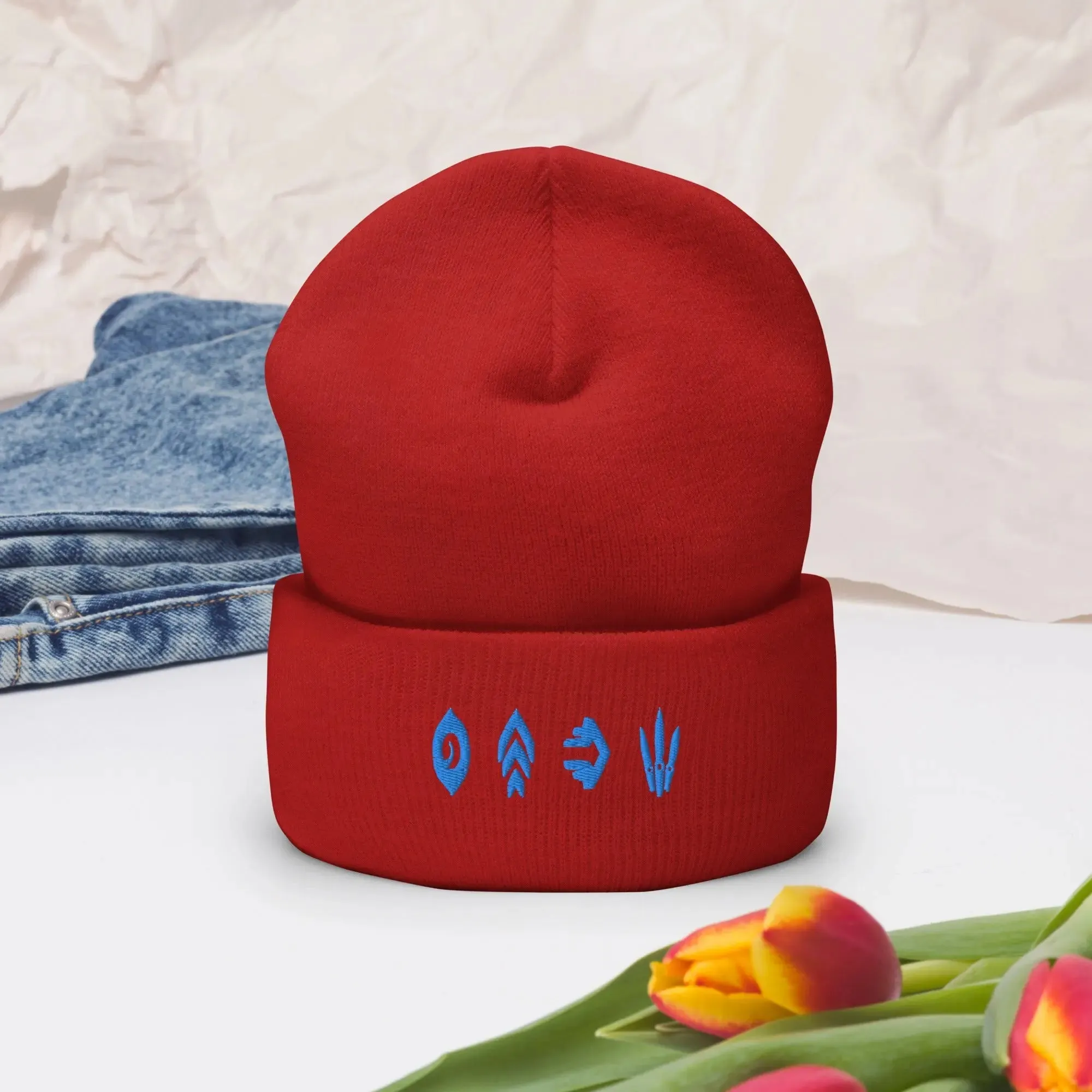 Valorant Jett Skills Cuffed Beanie