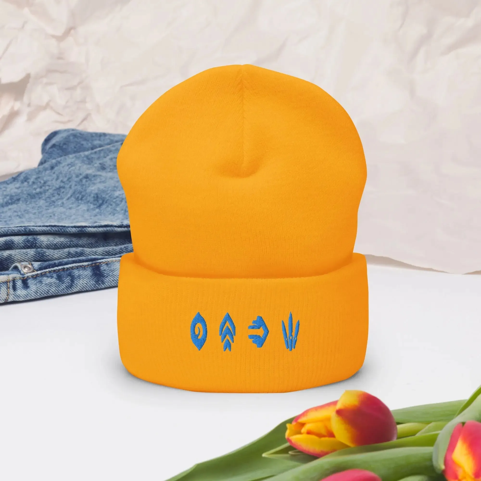 Valorant Jett Skills Cuffed Beanie