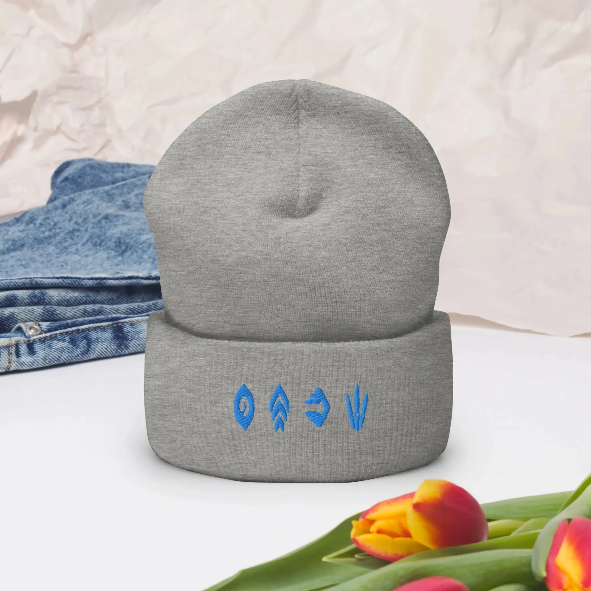Valorant Jett Skills Cuffed Beanie