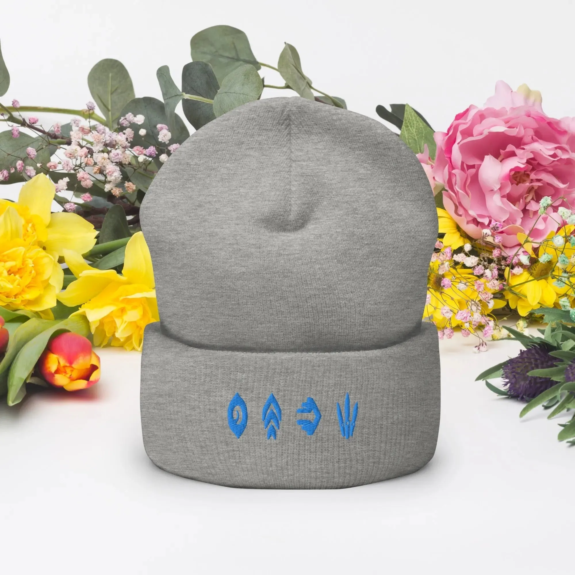 Valorant Jett Skills Cuffed Beanie