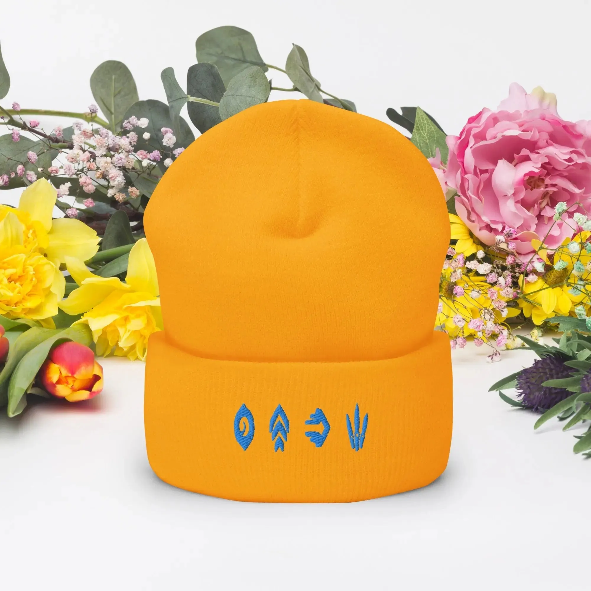 Valorant Jett Skills Cuffed Beanie