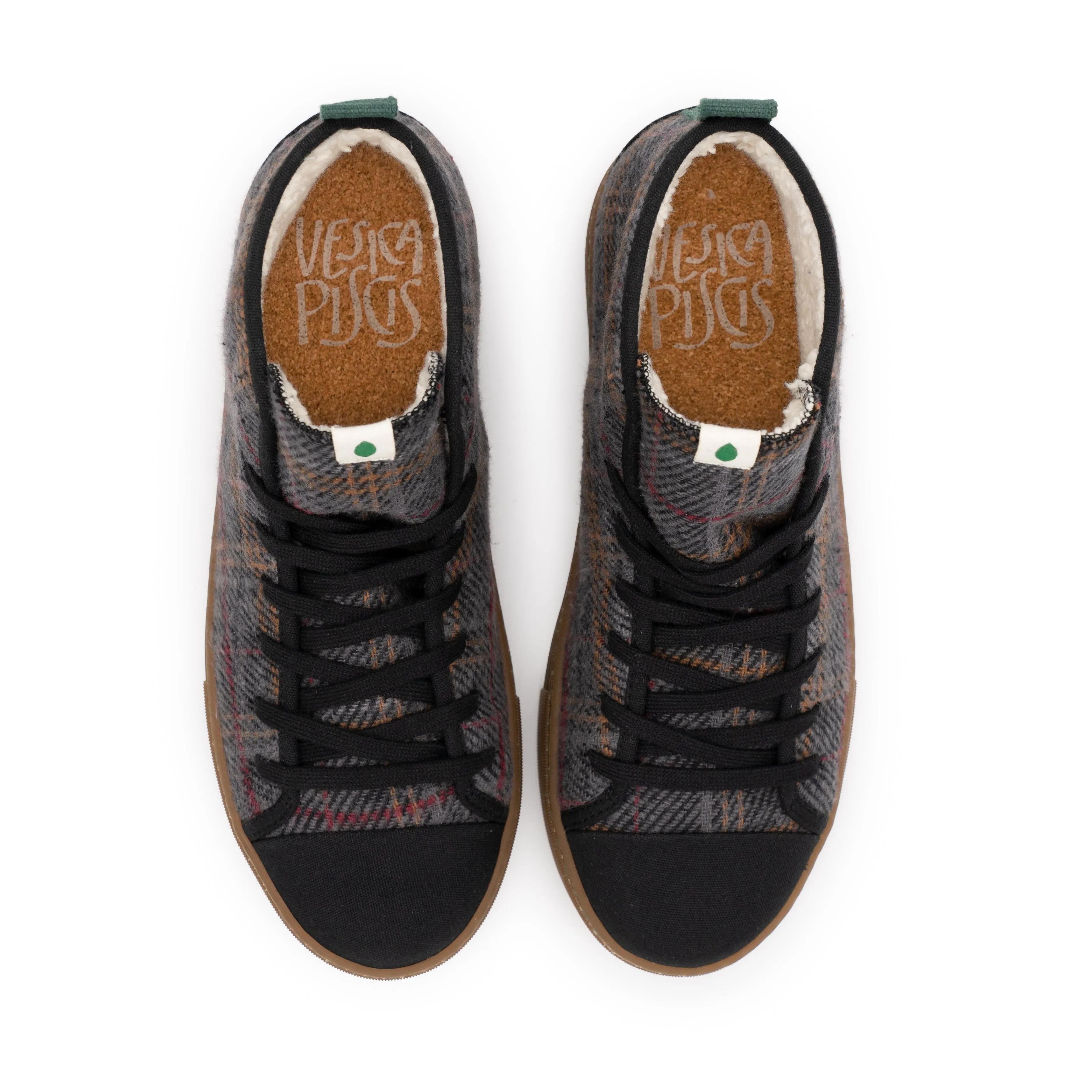 Vegan bootie gray scottish PHO004