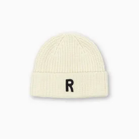WOOL BEANIE - CREAM