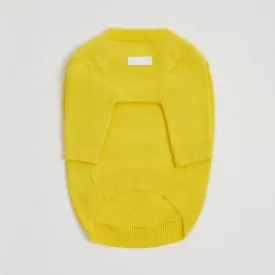 Yellow Jumper