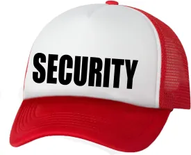 zerogravitee Security Truckers Mesh Snapback hat