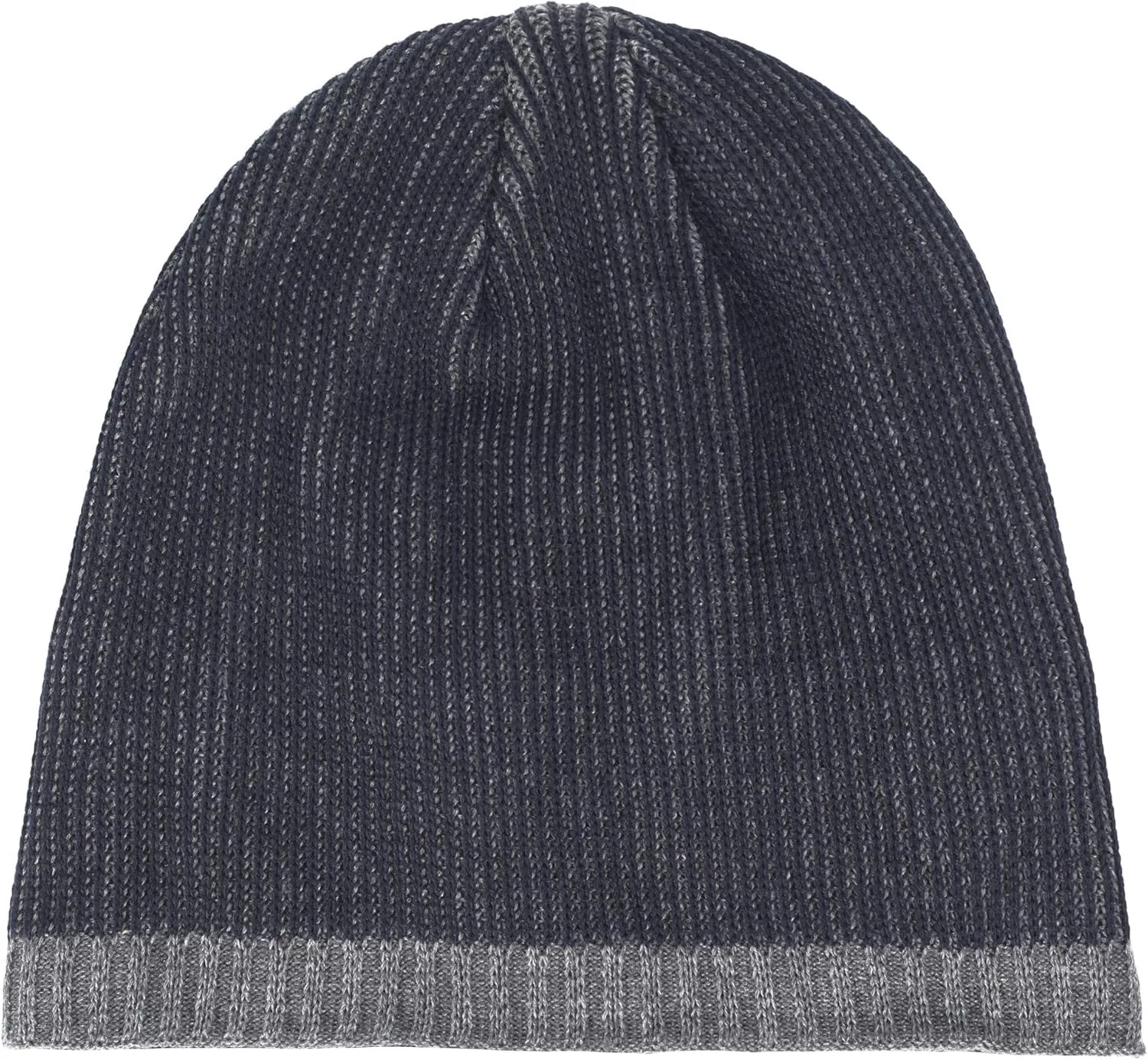 ZLYC Men Fashion Knit Fisherman Beanie Hat Winter Warm Thick Skull Cap
