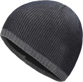 ZLYC Men Fashion Knit Fisherman Beanie Hat Winter Warm Thick Skull Cap