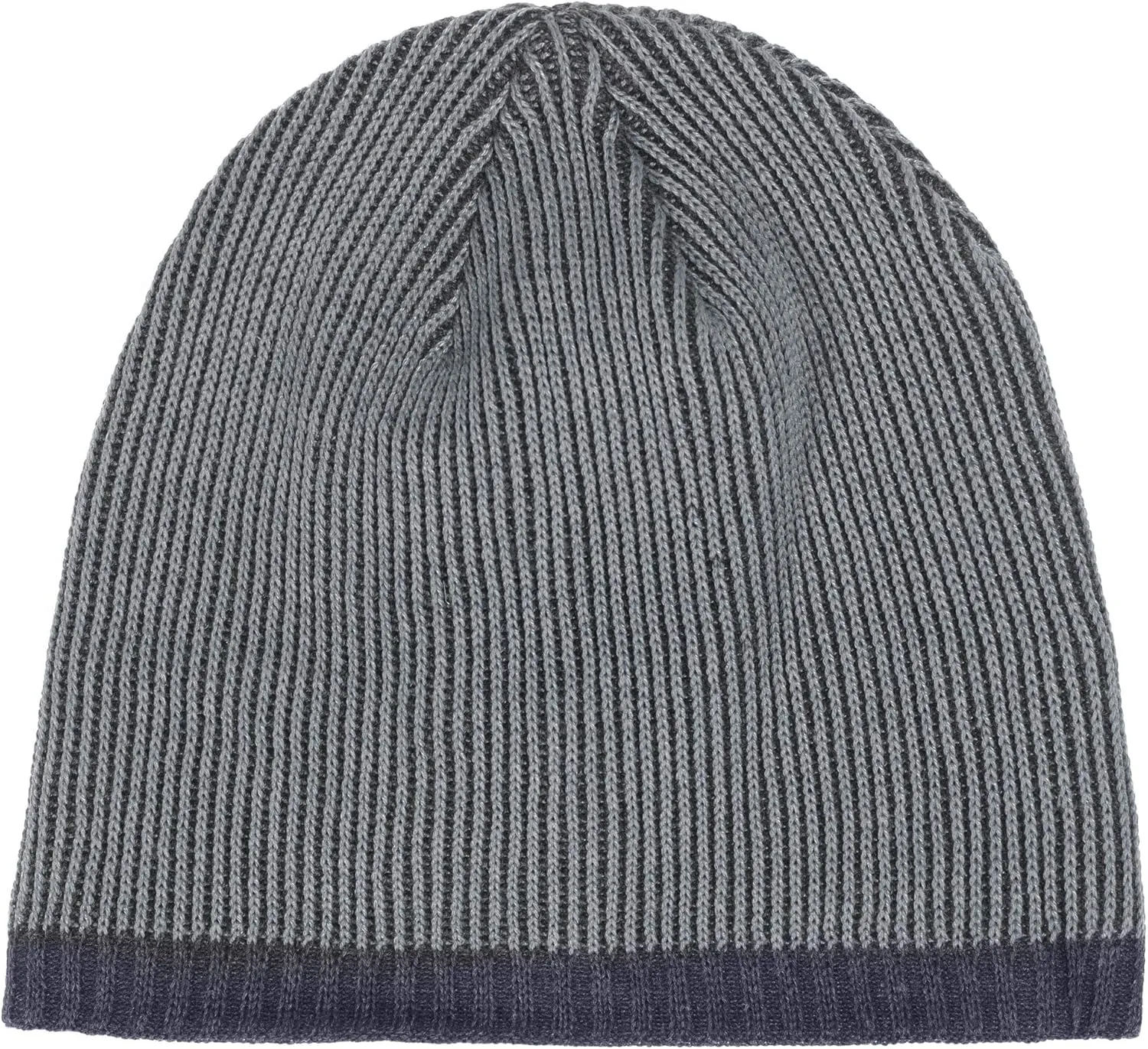 ZLYC Men Fashion Knit Fisherman Beanie Hat Winter Warm Thick Skull Cap